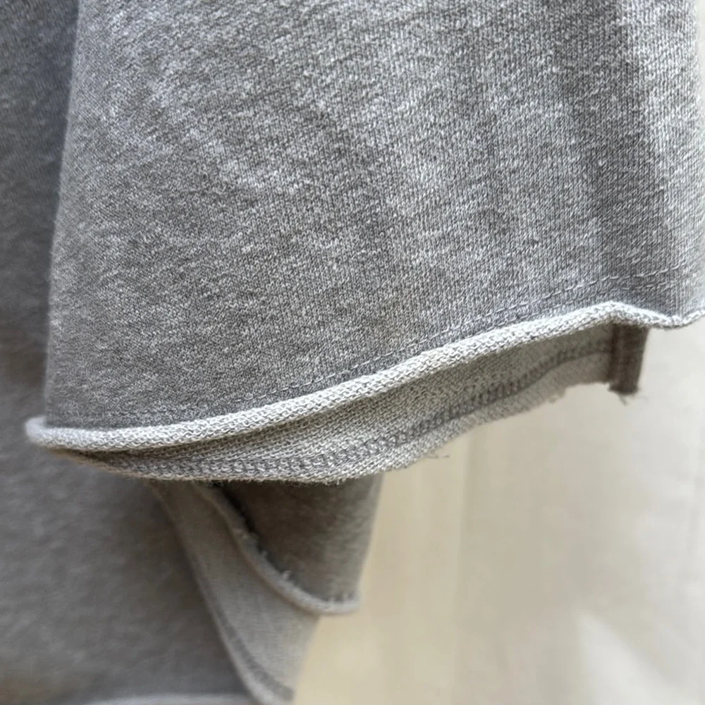 HYDEN YOO New York Gray Short Sleeve Crew Neck Tee